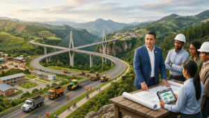 Gabriel Osejo: ingeniero estructural con gestión en infraestructura para el desarrollo de Nariño