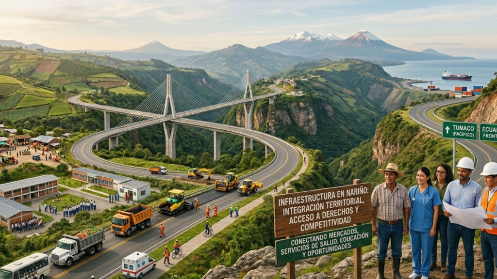 La importancia del desarrollo vial y de infraestructura para Nariño